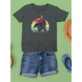 thumbnail image 3 of Retro French Bulldog Close Up T-Shirt Juniors -Image by Shutterstock,  x-Large, 3 of 4
