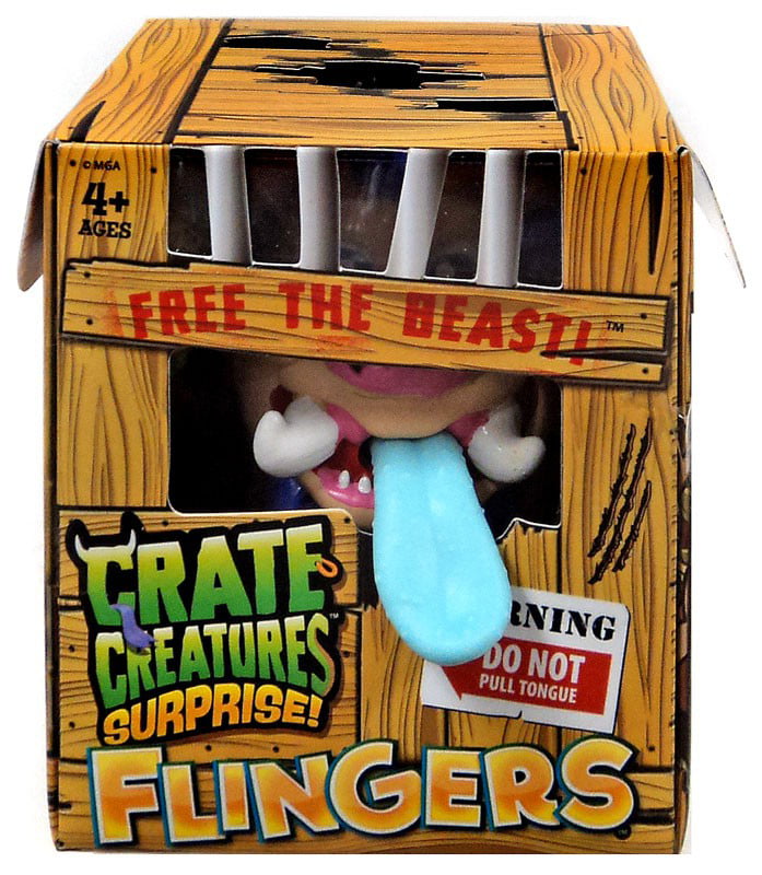Crate Creatures Surprise Blizz Toy With 45 Unique Creature Sounds NEW 