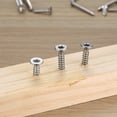 thumbnail image 4 of Vis Torx en Acier Inoxydable Auto-Perçantes avec Perceuses - 400 Pcs, 4 of 5
