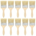 thumbnail image 2 of Pinceles de 2.5 Pulgadas, Pinceles de Pegamentos de Envolta de Hierro Manejo de Madera de Lana Multipósito Artificial Para Barnices de Pinta, 2 of 7