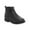 Black, variant on Carolyn Kid's Zipper Closure Fashion Bootie, Sizes 1-13.5