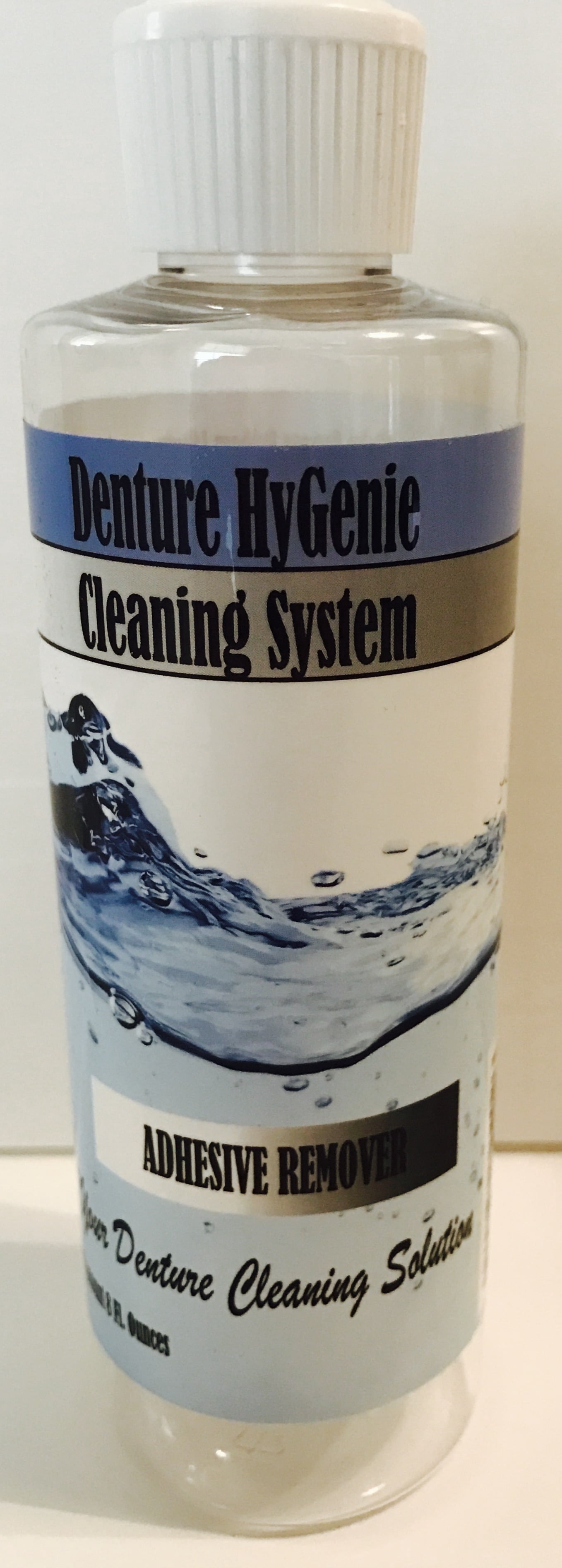 Denture Adhesive Remover and Freshener