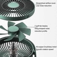 thumbnail image 3 of JisuLife FA19 4000mAh Wireless Rechargeable Desktop Mini Fan Silent Portable Fan, 3 of 4