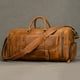 thumbnail image 3 of Bolso de mano de piel de vaca para hombre, bolsa de hombro de viaje con volantes, Estilo Vintage, a la moda, grande, 3 of 4