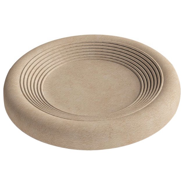 Cat Bed Lit Rond en Papier Léger et Imperméable pour Chat Griffoir Lit pour Chaton Lit pour Animal