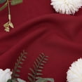 thumbnail image 3 of 2 Panels Chiffon Wedding Arch Drapes,6 Yards Elastic Tulle Backdrop Curtain Panels for Weddings Baby Shower Birthday Party Ceremony Reception Decoration Photography Props Wine Red, 3 of 7