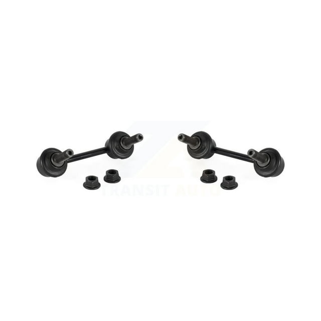 TOR Rear Suspension Stabilizer Bar Link Pair for Car Jeep Grand Cherokee Dodge Durango WK - Left Right Side (Driver Passenger) KTR-104289