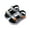 Grey, variant on NOKIO Quick-Dry Tech Kids Sandals - Non-Slip Beach Shoes with Adjustable Ankle Strap for Active Toddlers Boys Girls Poolside Adventures