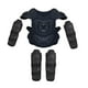 thumbnail image 1 of Traje de armadura de motocicleta para niños, protector de pecho, columna vertebral y espalda con rodilleras y coderas. S, 1 of 9