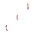 thumbnail image 2 of Llavero dijes colgante sweethay 10 piezas borlas decoraciones Rosa claro Type1 NO1, 2 of 6