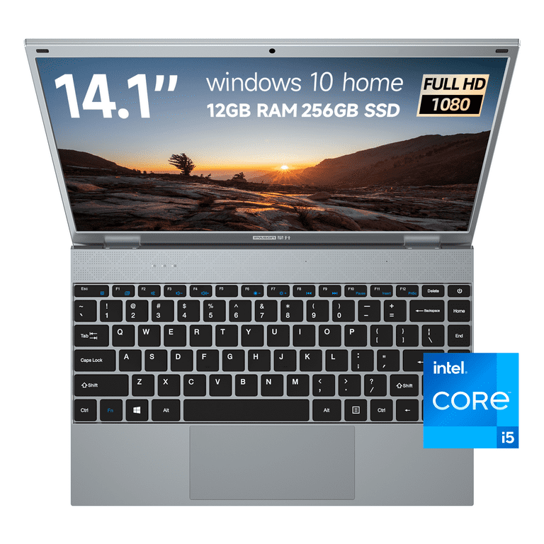 IPASON P2 14.1'' Coding Computer, Intel Celeron 11th N5100, 12Gb
