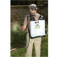 Greenwood 4 Gallon Backpack Sprayer with 4 Nozzles for Different