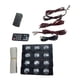 thumbnail image 1 of Scienceny Luz de ambiente interior del vehículo Interfaz USB portátil Control remoto universal Lámpara de tira decorativa adhesiva Bombillas para automóviles, 1 of 6