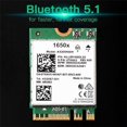 thumbnail image 5 of Pour Carte WiFi 1650X + AX200 3000Mbps 2.4G 5G 6+BT 5.1 pour Win11, 5 of 5
