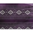 thumbnail image 4 of oneOone Georgette Viscose Fabric Geometric Block Printed Craft Fabric BTY 42 Inch Wide, 4 of 4