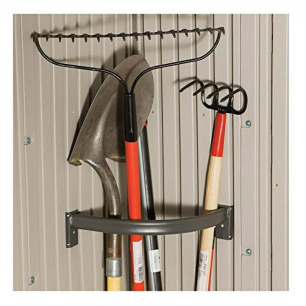 Tool Corral For Storage Sheds, Garden Tool Hangers For Sheds