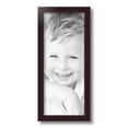 thumbnail image 2 of ArtToFrames 7x17 inch Brown Picture Frame, Red Wood Poster Frame (4092), 2 of 8