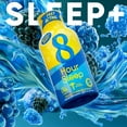 thumbnail image 4 of Vitamin Energy 8-Hour Sleep Support Shot, Mixed Berry, 12 Pack – 5mg Melatonin, 5-HTP & GABA, Zero Sugar, 1.93 fl oz, 4 of 8