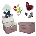 thumbnail image 3 of 1Pc Storage Box Storage Box Foldable Clothing Sundries Portable Storage Box with Lid Foldable Storage Box, 3 of 6