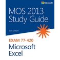 thumbnail image 1 of Pre-Owned Mos 2013 Study Guide for Microsoft Excel (Paperback) 0735669201 9780735669208, 1 of 1