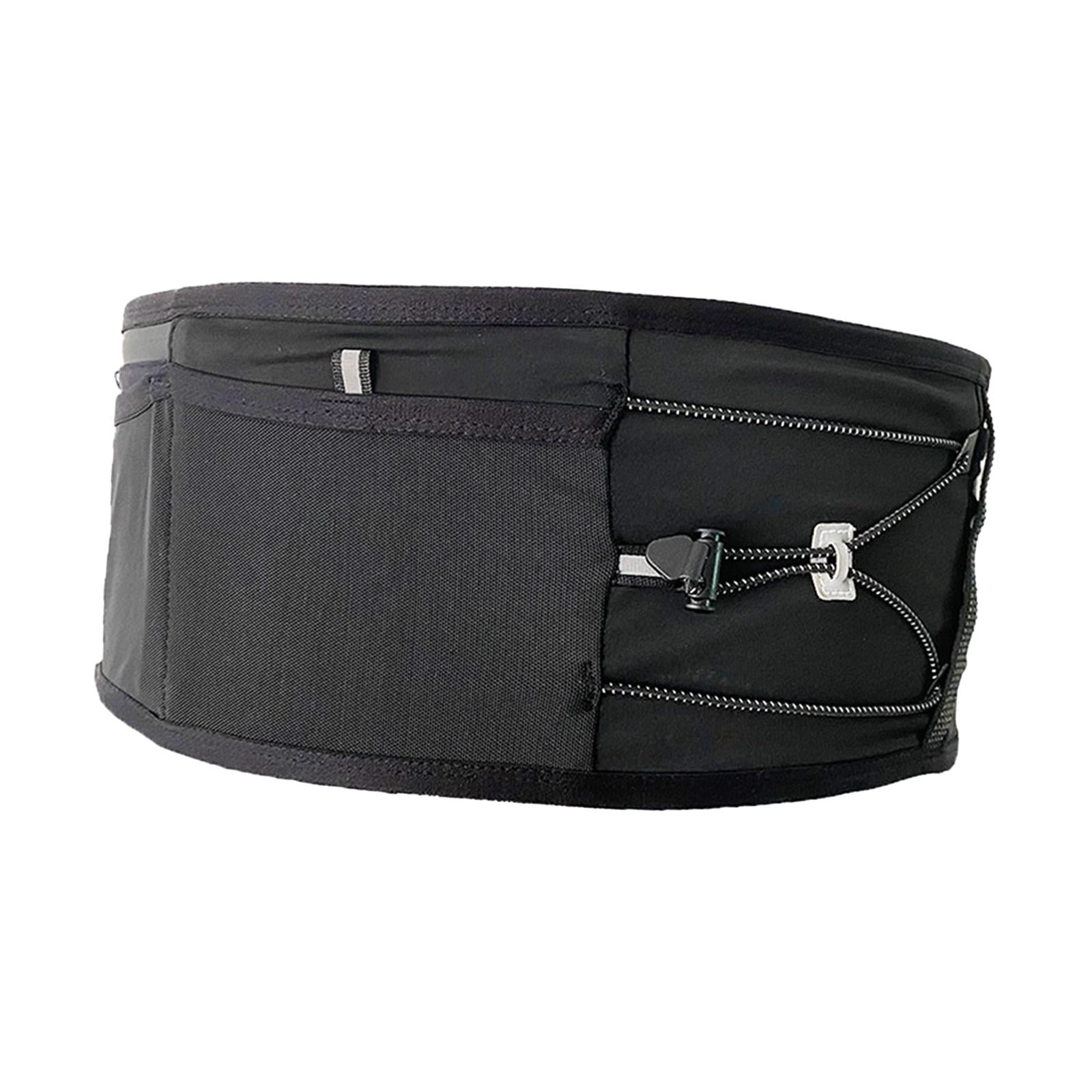 Ceinture De Course Sac Banane – 3 Poches Séparées – Étanche – Respirante – Réglable 60-120 Cm – Bande Réfléchissante – Pour Téléphone 7,5″