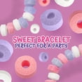 thumbnail image 3 of Party Candy Bracelets - 40 Count - Bulk Candy Individually Wrapped, 3 of 6