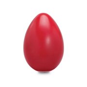 Latin Percussion 3 inch Egg Shaker Red