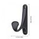 thumbnail image 4 of Nvzi Paquete de 3 ganchos para toallas y batas para baño y cocina, ganchos de pared duraderos de acero inoxidable para colgar, 4 of 4