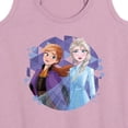 thumbnail image 3 of Disney Frozen 2 - Anna & Elsa - Women's Racerback Tank Top, 3 of 5