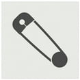 thumbnail image 1 of Safety Pin DIY Cookie Wall Craft Stencil - 3.5 Inch, 1 of 5