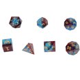 thumbnail image 1 of Ensemble de dés en Résine Époxy, 7 Pcs dés Polyédraux Polis Expérience Inégalée, 1 of 8