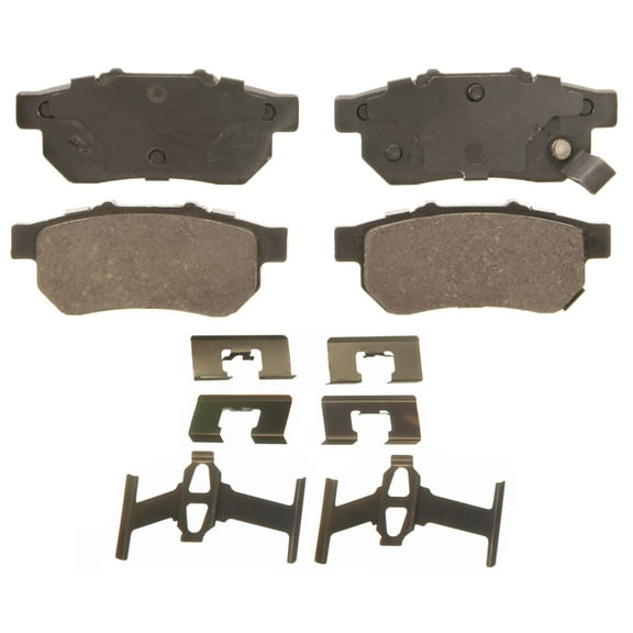 Wagner QuickStop ZD564 Ceramic Disc Brake Pad Set Fits select: 1999,2001 HONDA CIVIC