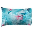 thumbnail image 3 of Lilo & Stitch Ensemble de Literie Complet à Fleurs Tropicales, W, 3 of 5