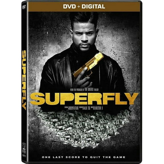SuperFly (DVD) (Standard Edition) [2023] (English)