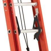Louisville Ladder 24-Foot Fiberglass Extension Ladder, 300-Pound Load Capacity, Type IA, L-3022-24PT