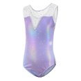 thumbnail image 2 of Girls Leotards Dance Wear Cute Sparkly Tank Gymnastics One-Piece Sparkle Biketard for Kids 5-14Y, 2 of 8