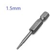 thumbnail image 1 of 1Pc Hexagon Screwdriver Bit Quick Change Impact Driver Power Drill Length 50Mm, 1 of 2
