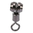 thumbnail image 4 of Gear Connector,  Impact Resistance Swivel Connector,  Copper Swivel Connector, For Short Sea Fishing Freshwater Easy To Use Durable S,M,L, 4 of 8