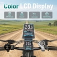 thumbnail image 5 of YareYi Electric Bike for Adults 26", 750W Rated E-Mountain Bicycle, 28MPH Fat Tire Ebike, 48V 15Ah Removable Battery, 7 Speed and Front Suspension with Rear Rack, UL2849 Certified, Green, 5 of 8