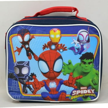 Marvel Spidey & Friends Polyester Reusable Lunch Bag