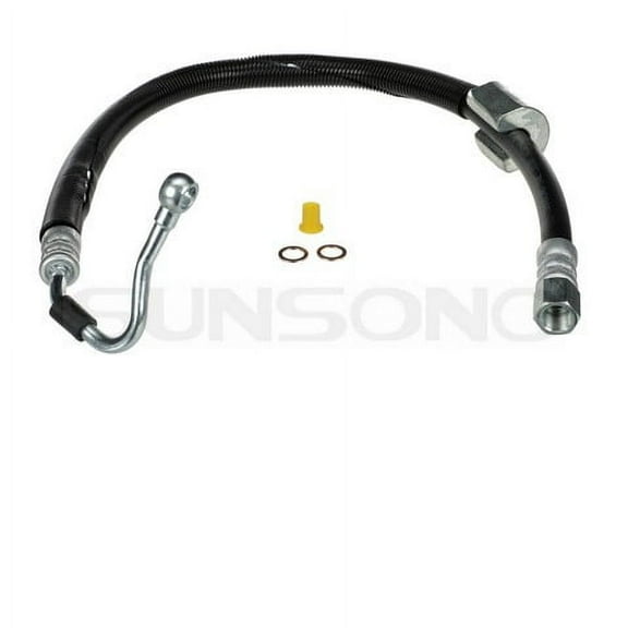 Sunsong 3404392 Power Steering Pressure Line Hose Assembly