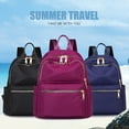 thumbnail image 3 of Backpack Waterproof Multifunctional Oxford Travel Bag, 3 of 13