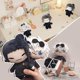 thumbnail image 2 of Muñeco de peluche de Anime Jujutsu Kaisen Gojo Satoru, muñeco de algodón de segunda dimensión, regalo, 2 of 7