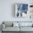thumbnail image 3 of Silvia Vassileva 'Sparkle Abstract II Blue' Canvas Art, 3 of 4