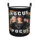 thumbnail image 1 of Cesta de almacenamiento grande Hocus Pocus, cesto para ropa sucia, baño, decoración del hogar, cesto de almacenamiento redondo plegable, cesto para niños y niñas, cajas, ropa M, 1 of 8