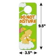 thumbnail image 6 of Care Bears Funshine Bear Plastic Door Knob Hanger Sign, 6 of 7