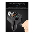 thumbnail image 4 of Transmisor Receptor De Audio Estéreo Fm Bluetooth Mp3 P/auto Negro, 4 of 5
