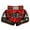red, variant on FLUORY Muay Thai Shorts Print Free Combat Mixed Martial Arts Boxing Training Match Pants Geometric figure Embroidery