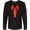 AB-Black, variant on Inktastic Lobster Cute Ocean Creature Long Sleeve T-Shirt