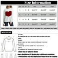 thumbnail image 3 of Women's Sweaters, Fall Sweaters For Women Knit Sweater Boutique Trendy Women's Rainbow Interchromatic Splicing Temperament Loose Sweater Color Sweater Tunic Sweatshirt Xl Fashion (M, Navy) TBKOMH, 3 of 5